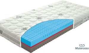 Materac Materasso Lavender Duo