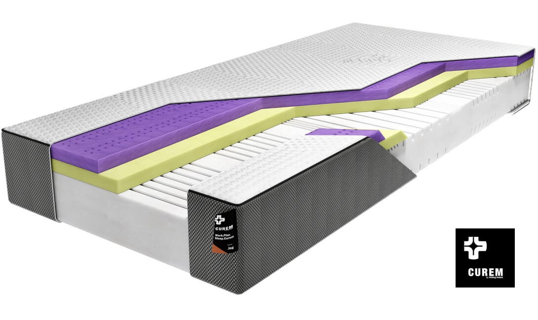 Materac piankowy LOG Curem