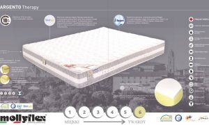 Materac ARGENTO Therapy Mollyflex