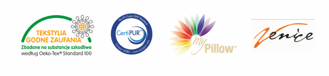 Certyfikaty poduszki