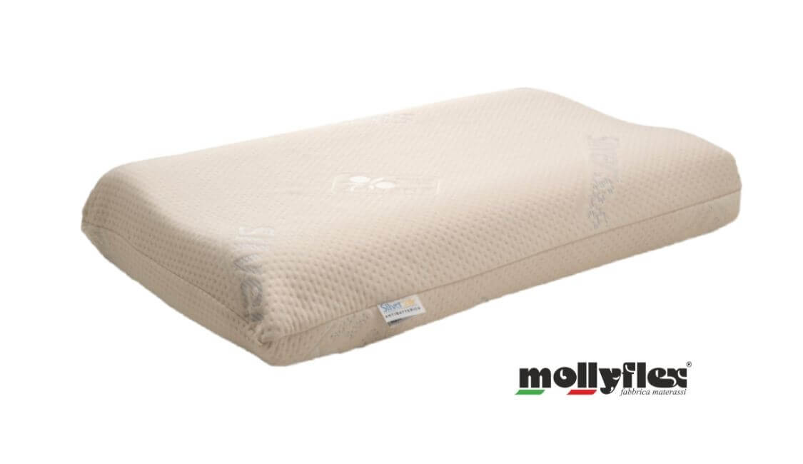 Poduszka Ergo Silver Mollyflex