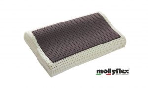Poduszka MOONTEX GRIGIO TERMICO CERVICAL Mollyflex