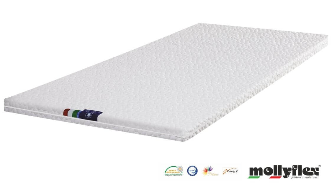 Materac nawierzchniowy TOOPER MOONTEX Mollyflex