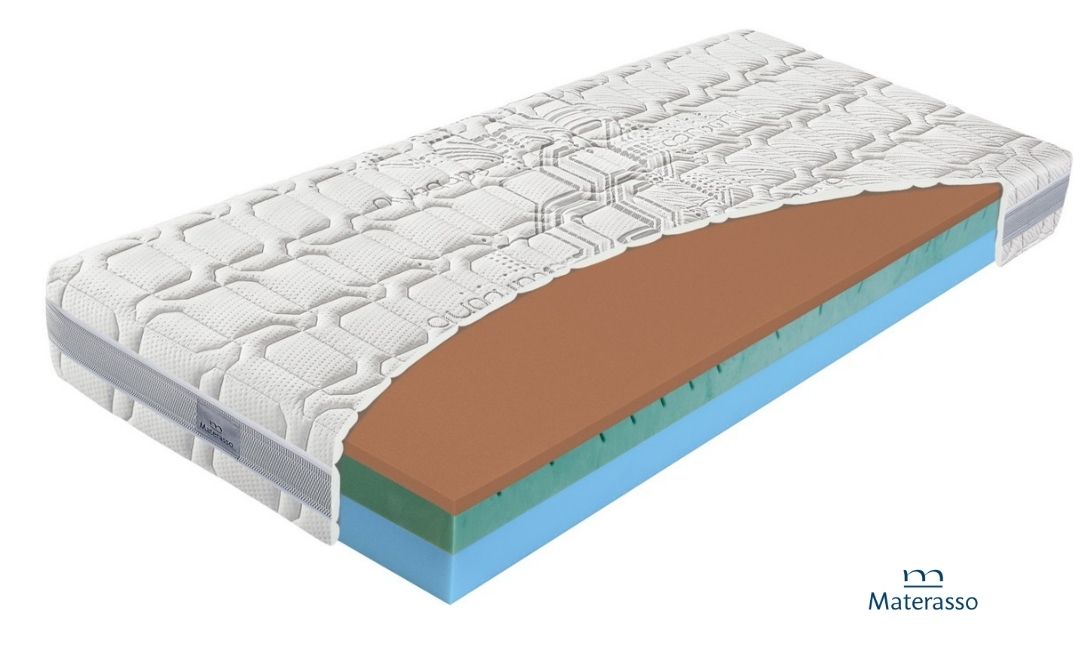 Materac piankowy Biogreen Copper Materasso