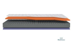 Materac piankowy Back Stretch Materasso