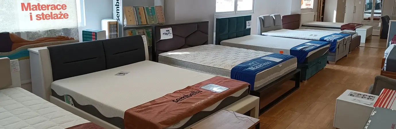 Materace sklep meblowy MKM Meble Piła