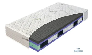 Materac Hybrid Antracit Materasso