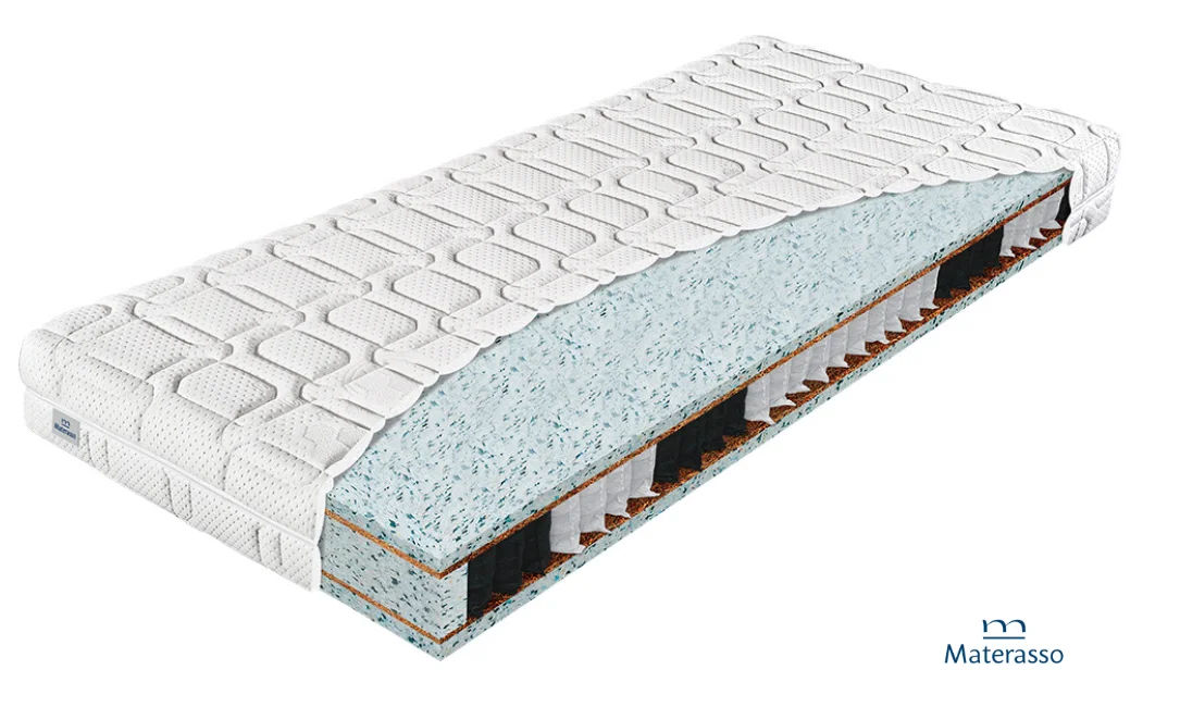 Materac sprężynowy Pocket Coconut Materasso
