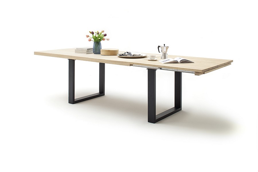 Stół DAYTON 180(280) x 100 cm dąb