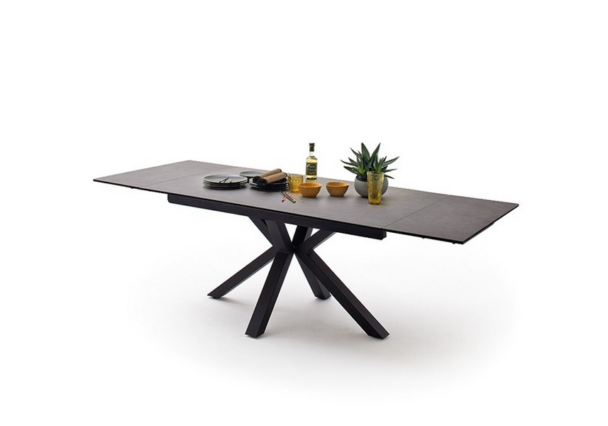 Stół Nagano ceramika antracyt