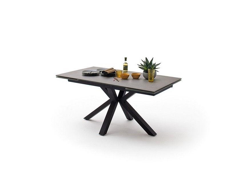 Stół Nagano ceramika antracyt