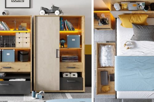 Kolekcja Qubic Lenart