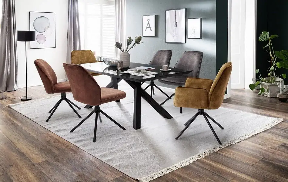 Stół szklany Everret