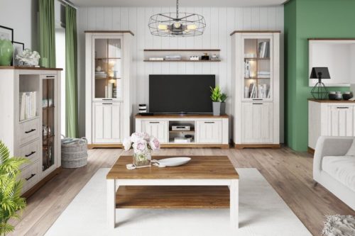 Pokój dzienny Country