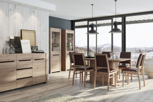 Meble do salonu i jadalni Desjo Szynaka Meble
