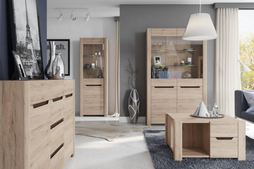 Meble do salonu i jadalni Desjo Szynaka Meble