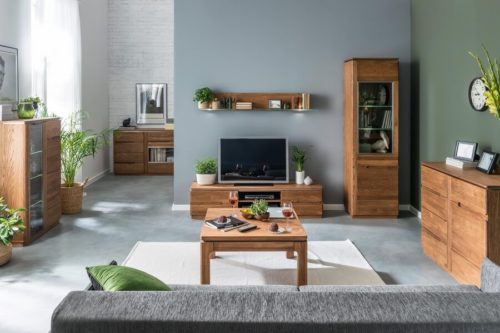 Meble do salonu i jadalni Montenegro Szynaka Meble