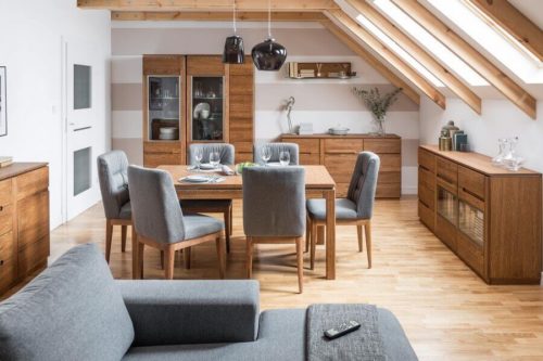 Meble do salonu i jadalni Montenegro