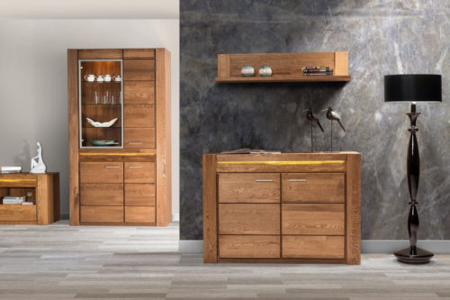 Meble do salonu i jadalni Velvet Szynaka Meble