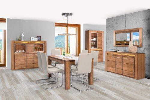 Meble do salonu i jadalni Velvet Szynaka Meble