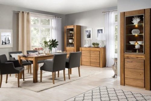 Meble do salonu i jadalni Velvet Szynaka Meble