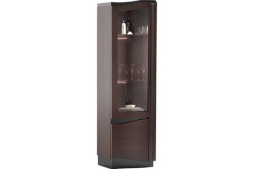 Witryna szkło pojedyncza Diuna