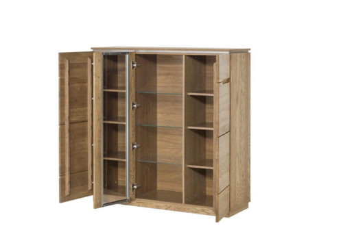 Bufet 3-drzwiowy Montengro