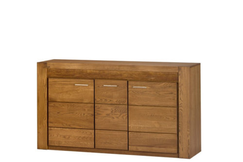 Komoda 3-drzwiowa Velvet