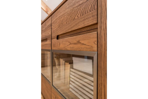 Komoda 2-drzwiowa z 4 szufladami Montenegro