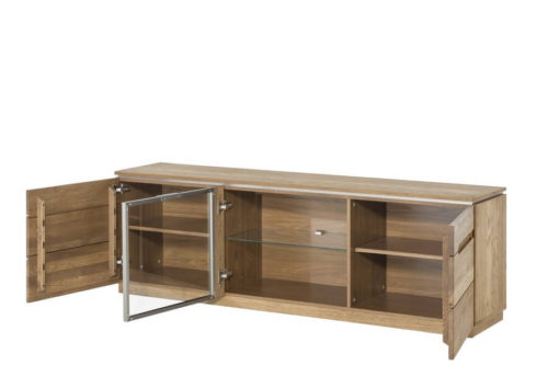 Komoda 3-drzwiowa Montenegro