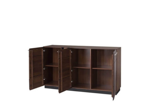 Kredens 3-drzwiowy Porti antyczny