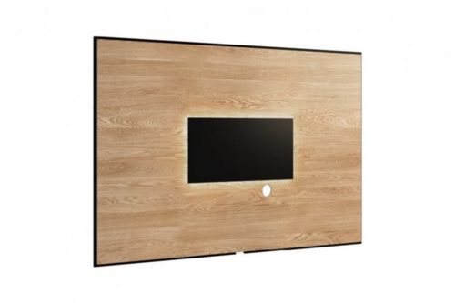 Panel duży TV z oświetleniem duzy Corino