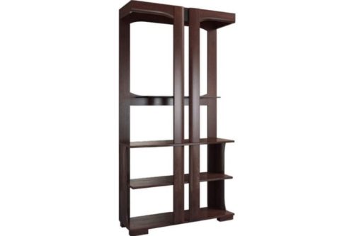 Regał z oświetleniem Riva