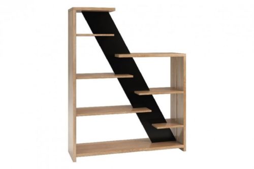 Regał wolnostojący skośny Corino