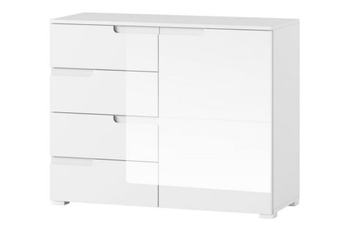 Komoda 1-drzwiowa z 4 szufladami Selene