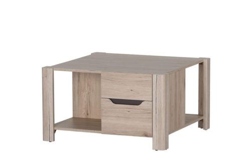 Stolik okolicznościowy z 2 szufladami Desjo