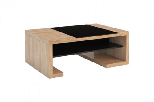 Stolik z szybą Corino