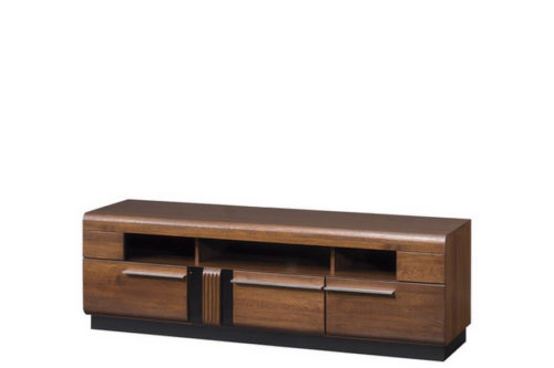 Szafka RTV z 3 szufladami Porti antyczny