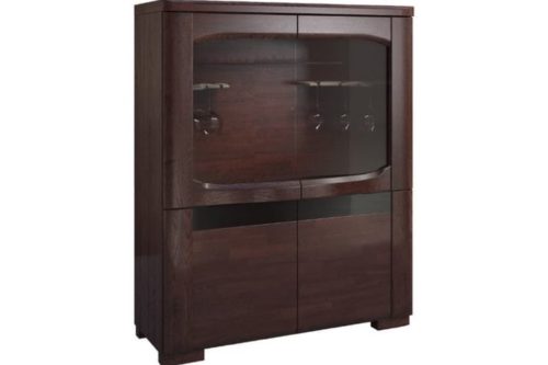 Szafka z barkiem z oświetleniem Riva