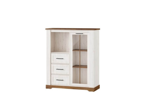 Witryna niska 1-drzwiowa Country