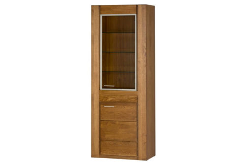 Witryna 2-drzwiowa Velvet