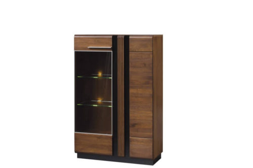 Witryna 2-drzwiowa lewa Porti antyczny