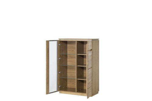 Witryna 2-drzwiowa niska Montenegro