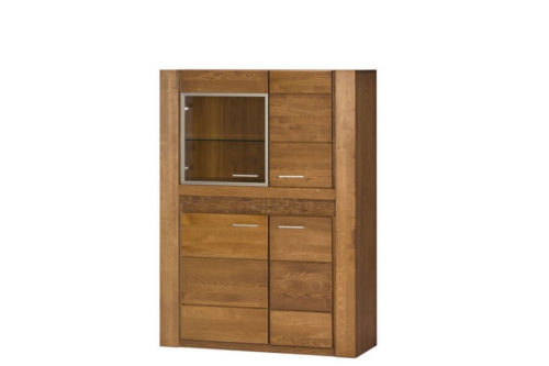 Witryna niska 4-drzwiowa Velvet