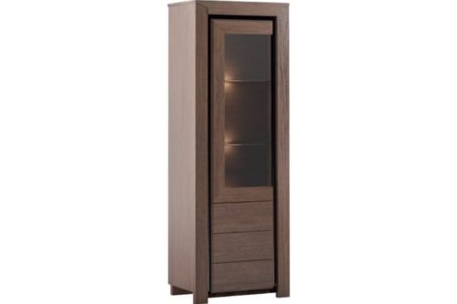 Witryna pojedyncza lewa z oświetleniem Sempre