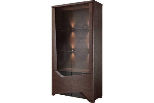 Mebin Rimini Witryna podwójna 2D2DS z oświetleniem