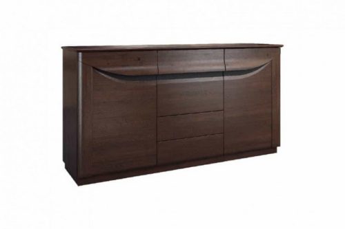 Komoda 2D2SZ z barkiem wysoka Bari