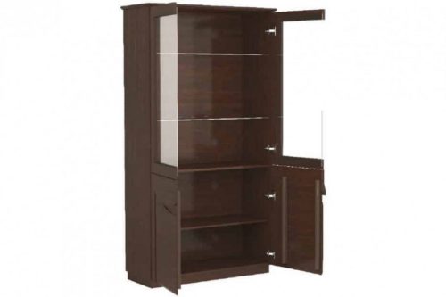 Witryna podwójna z oświetleniem Bari