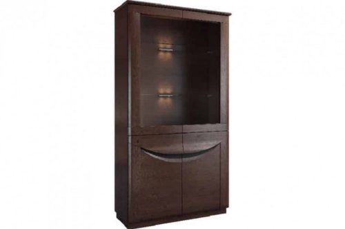 Witryna podwójna z oświetleniem Bari