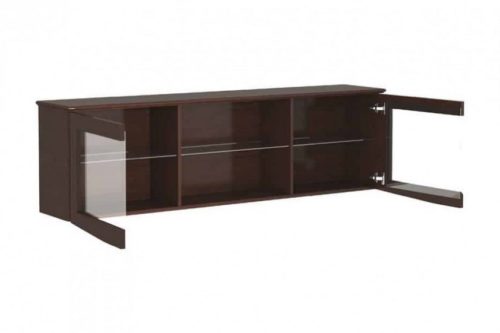 Witryna wisząca duża 2DS z oświetleniem Bari